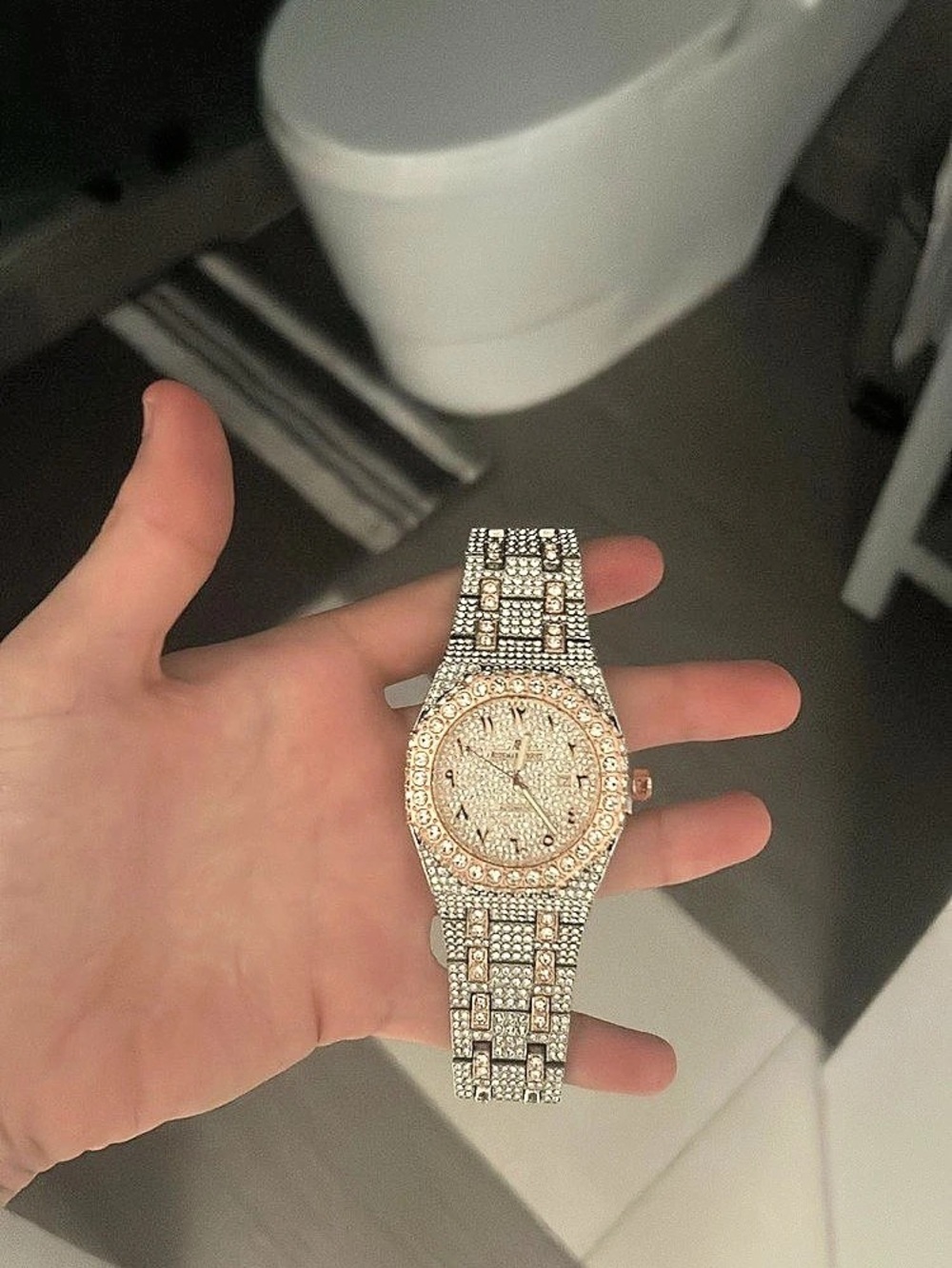 Bussdown rose gold ap